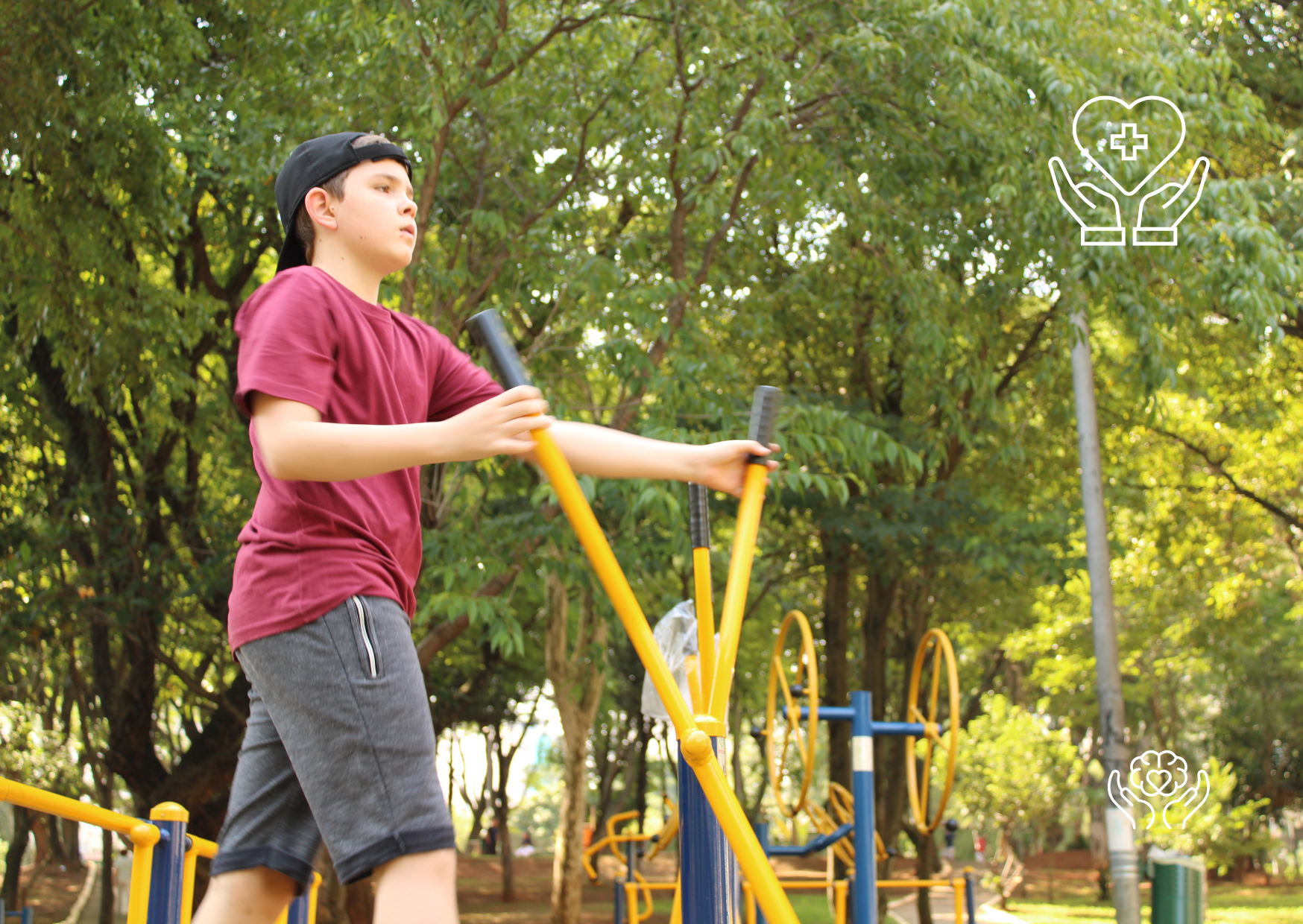 nastolatek, aktywność fizyczna, ruch, zdrowie fizyczne